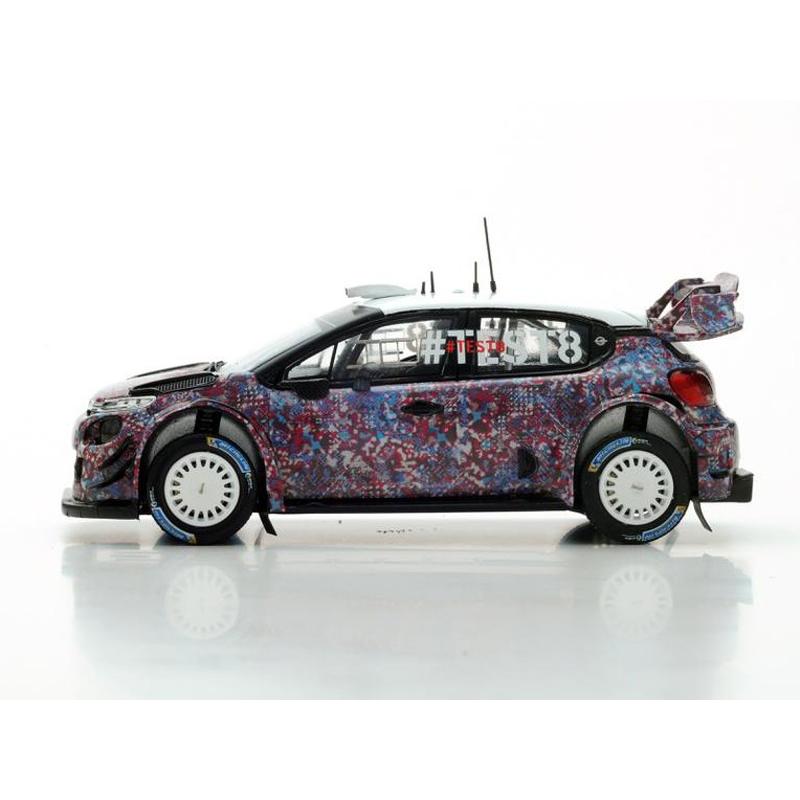 Spark 1/43 (S5158) Citroen C3 WRC Test Car for 2017の画像