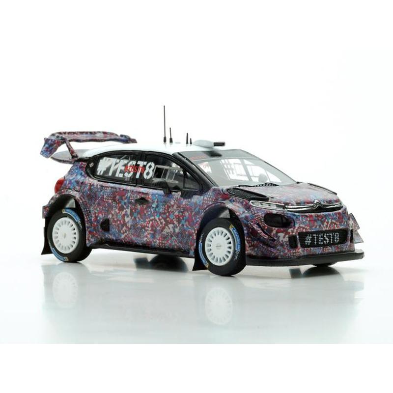 Spark 1/43 (S5158) Citroen C3 WRC Test Car for 2017の画像