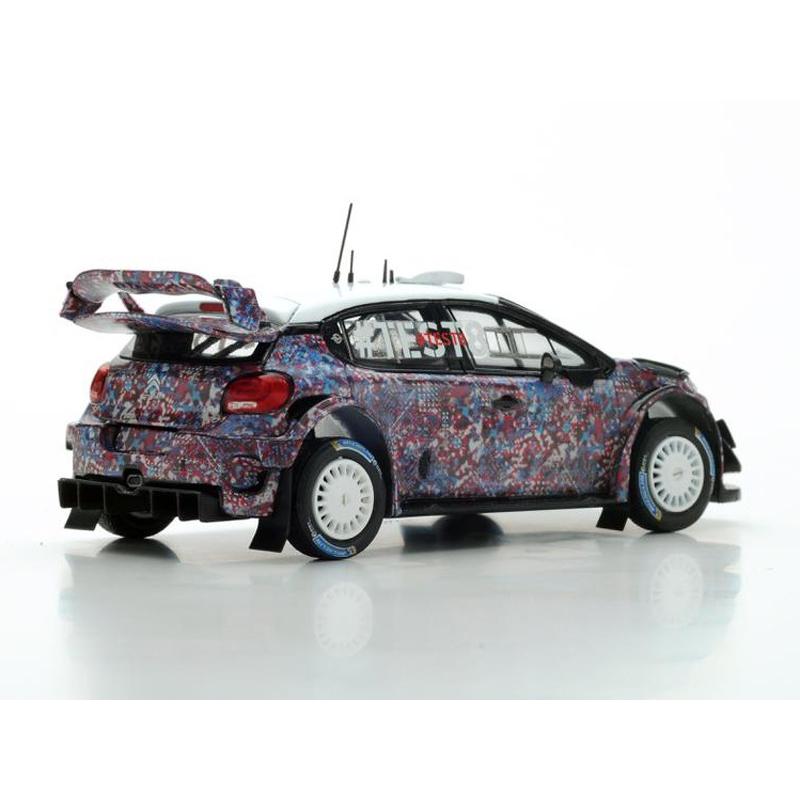 Spark 1/43 (S5158) Citroen C3 WRC Test Car for 2017の画像