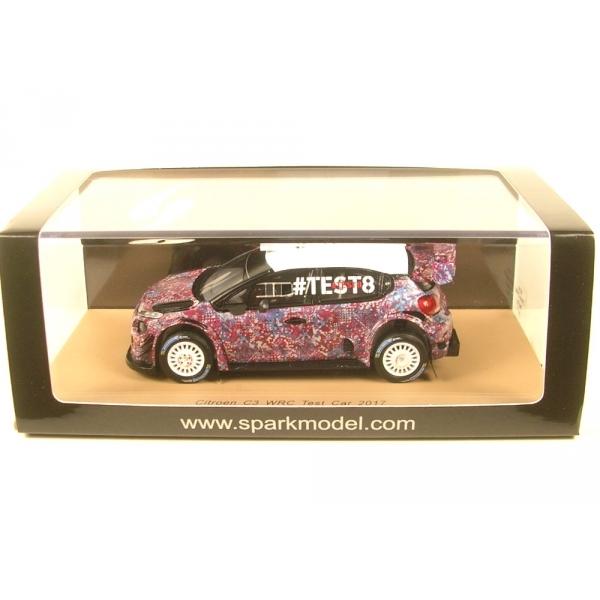 Spark 1/43 (S5158) Citroen C3 WRC Test Car for 2017の画像