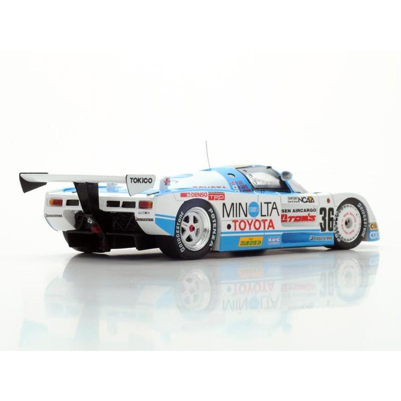 Rondeau M379C 151 24 Heures du Mans 1988 Spark S2271 - Miniatures Autos