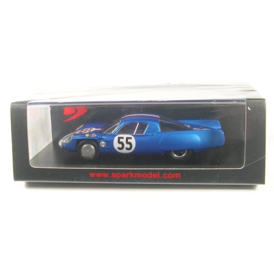 Spark 1/43 (S5477) ALPINE A210 NO.55 24H LE MANS 1966 A. DE CORTANZE / J-P. HANRIOUDの画像