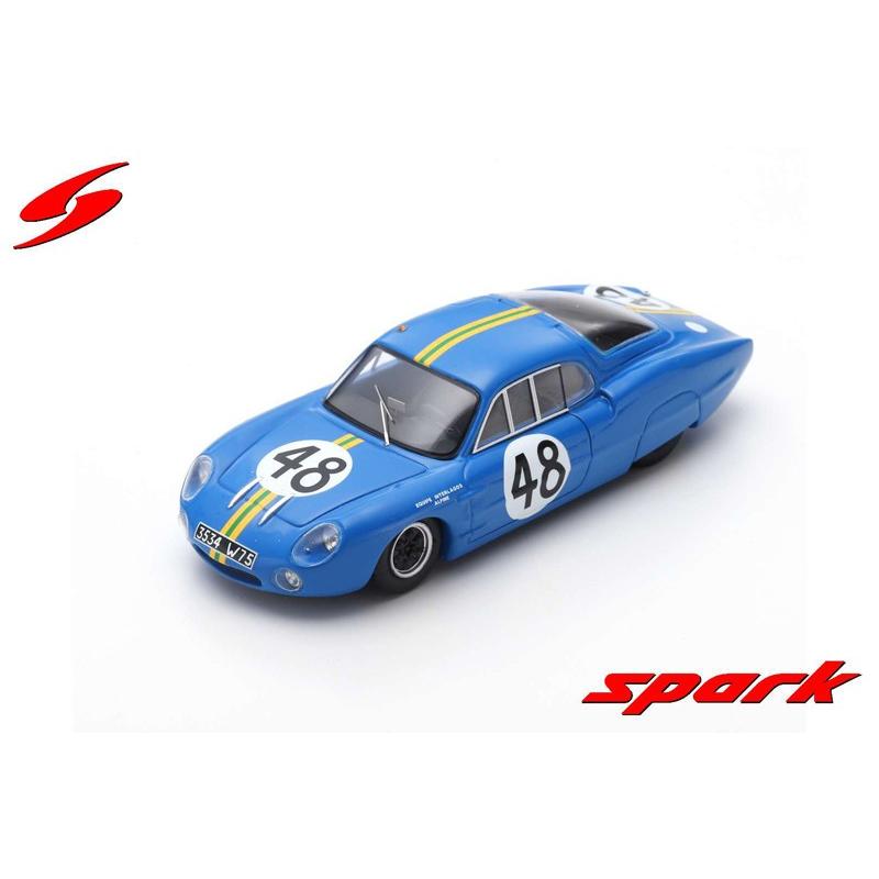 Alpine M63 Le Mans 1963 #48 – Spark 1/43, Miniature Neuve