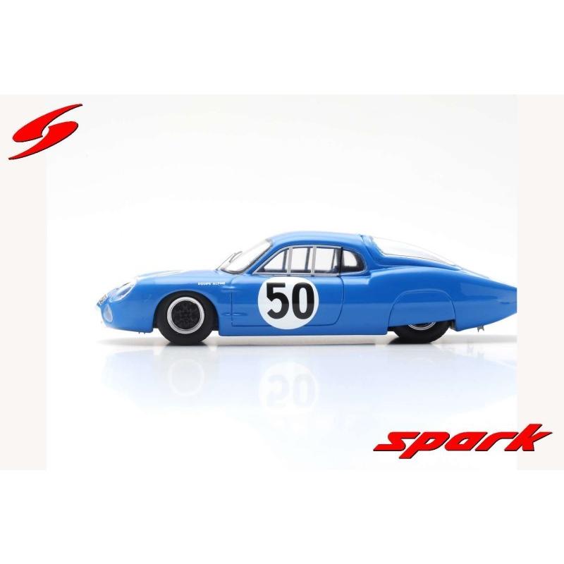 ALPINE M63 N 49 24h LE MANS 1963 R.RICHARD