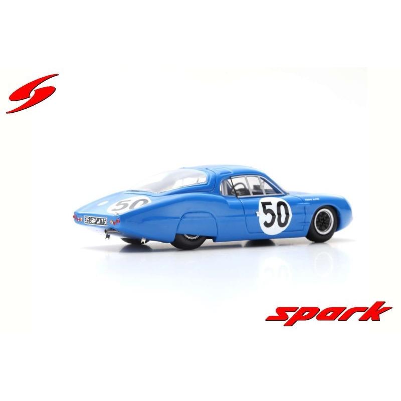 1/43 Spark S5483 Alpine M63 # 49 Richard / Frescobaldi 1963 Le Mans 24