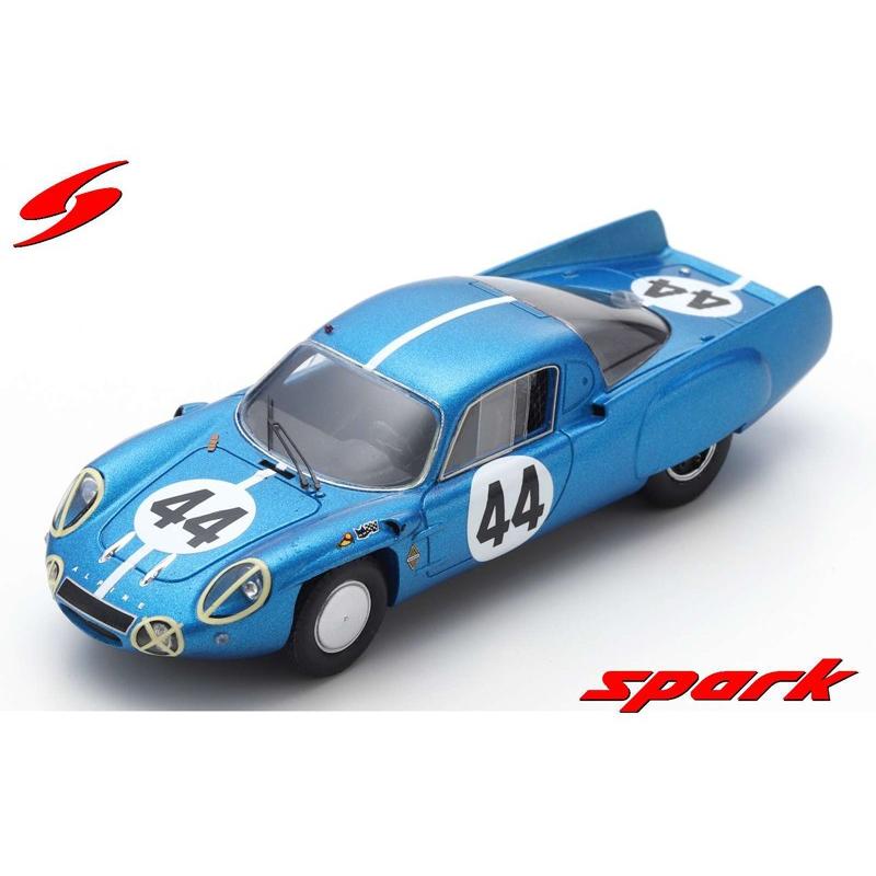 Spark 1/43 (S5491) Alpine A210 #44 11th 24H Le Mans 1966