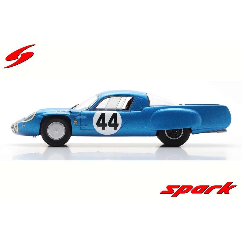 Spark 1/43 (S5491) Alpine A210 #44 11th 24H Le Mans 1966の画像