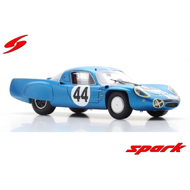 Spark 1/43 (S5491) Alpine A210 #44 11th 24H Le Mans 1966の画像