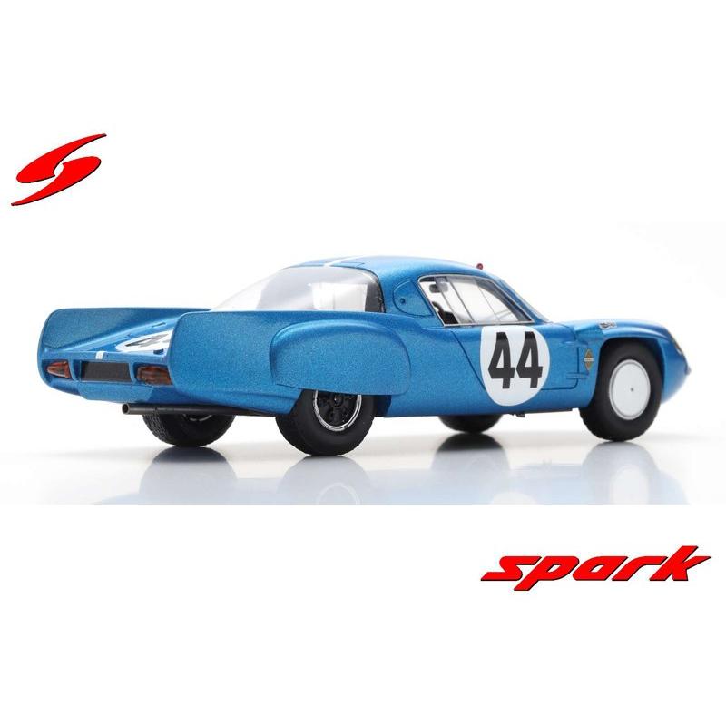 Spark 1/43 (S5491) Alpine A210 #44 11th 24H Le Mans 1966の画像