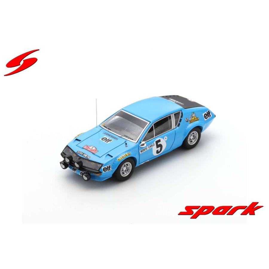 絶版　1/43 スパーク　アルピーヌ　A310 モンテカルロラリー　1975 絶版 1/43 スパーク アルピーヌ A310 モンテカルロラリー 1975