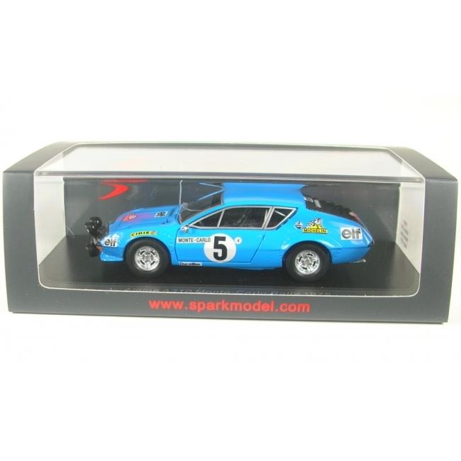 Spark 1/43 (S5493) Alpine A310 #5 Monte Carlo Rally 1975の画像