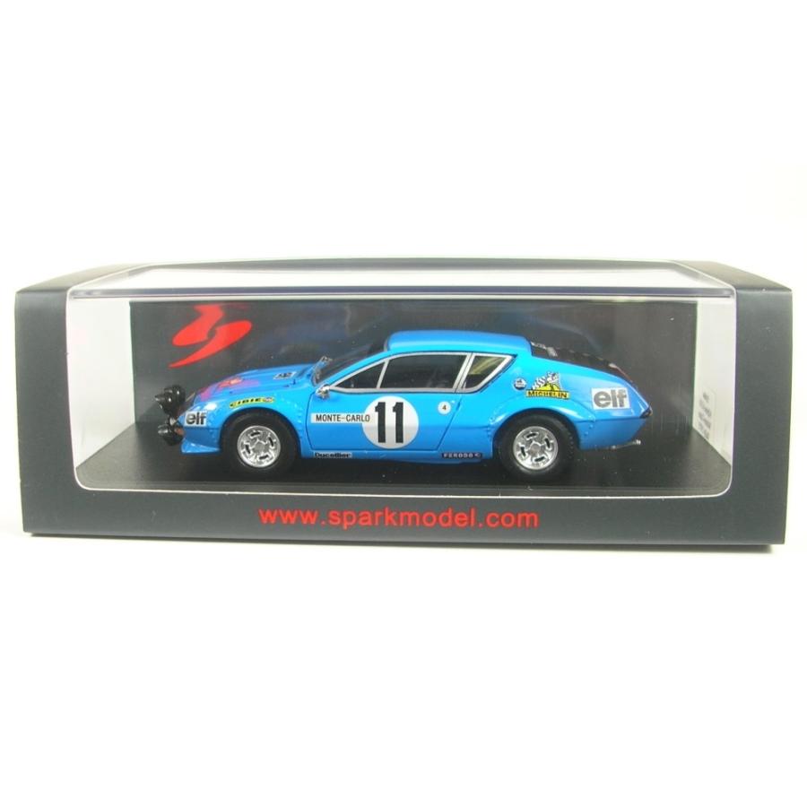 Spark 1/43 (S5494) Alpine A310 #11 Monte Carlo Rally 1975の画像