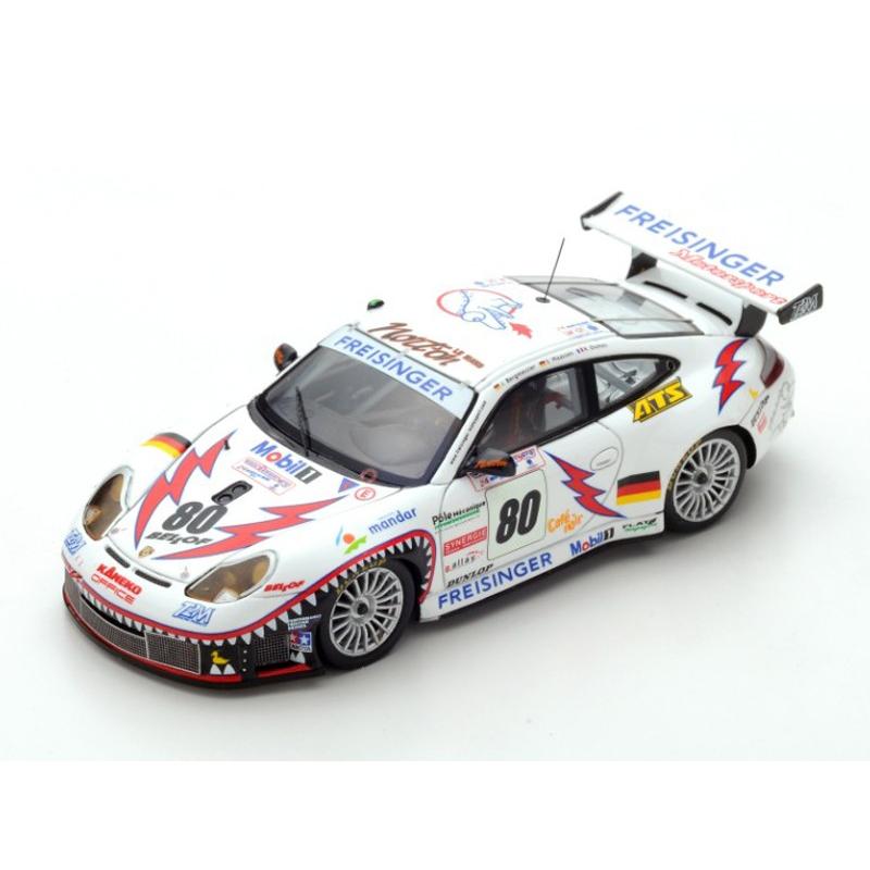 1/43 スパーク ミニカー ポルシェ Porsche 996 GT3 RS Le Mans #80 2002