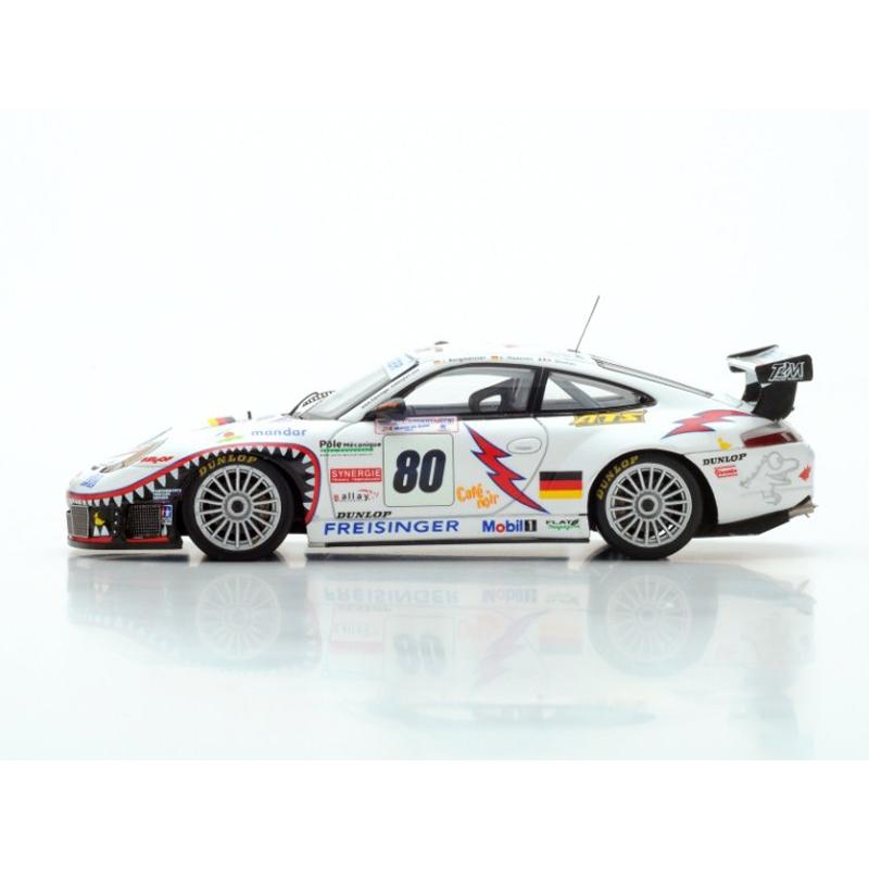 1/43 スパーク ミニカー ポルシェ Porsche 996 GT3 RS Le Mans #80 2002の画像