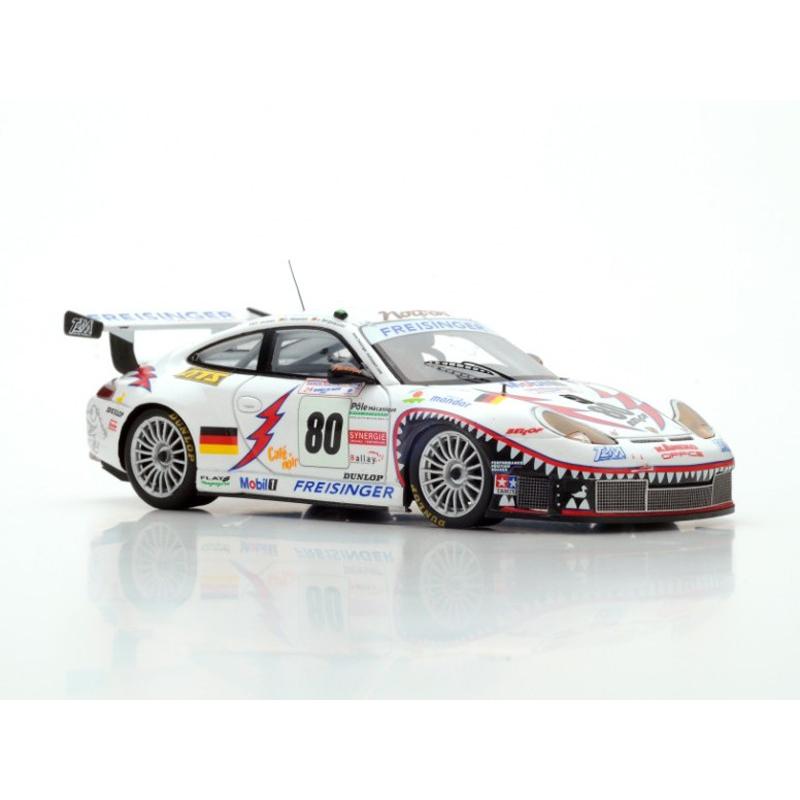 1/43 スパーク ミニカー ポルシェ Porsche 996 GT3 RS Le Mans #80 2002の画像