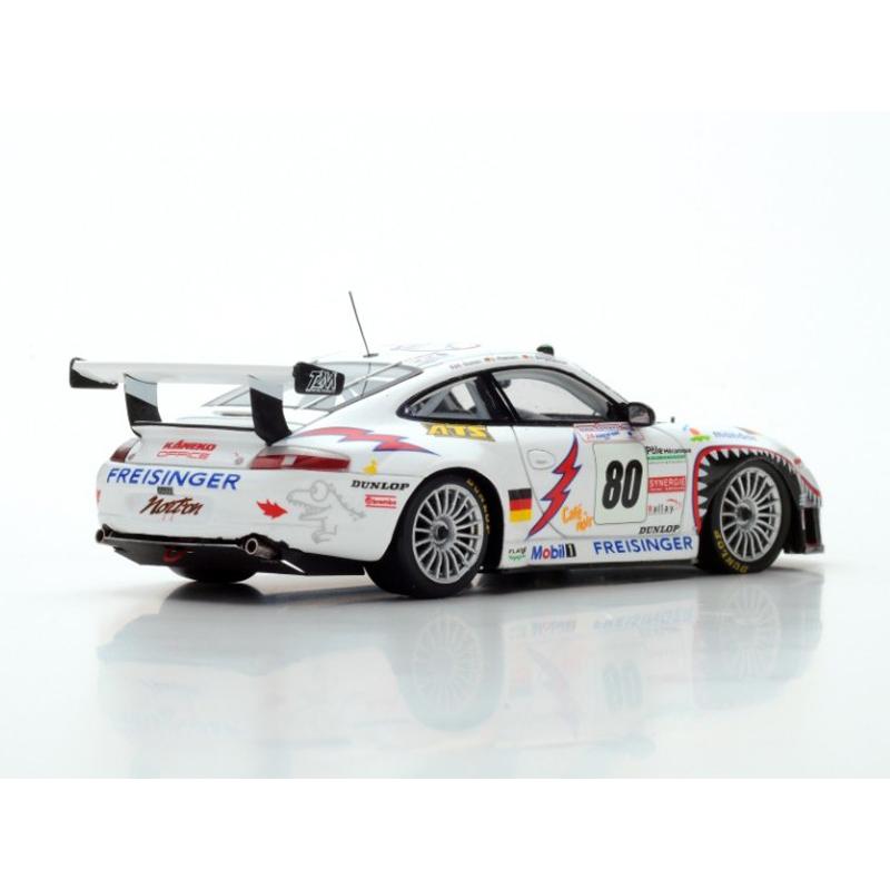 1/43 スパーク ミニカー ポルシェ Porsche 996 GT3 RS Le Mans #80 2002の画像