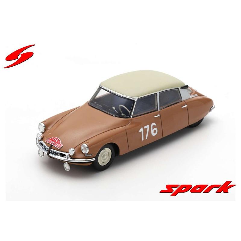 Spark 1/43 (S5530) Citroen ID 19 #176 Winner Monte Carlo Rally 1959