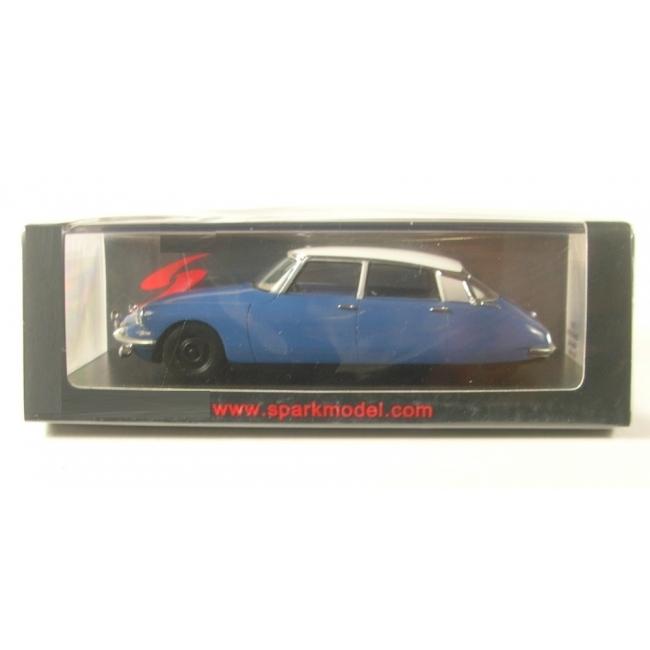 Spark 1/43 (S5533) Citroen DS19 #195 5th Monte Carlo Rally 1963の画像