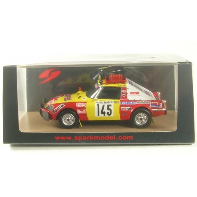 Spark 1/43 (S5538) Citroen DS23 #145 Paris Dakar 1981の画像