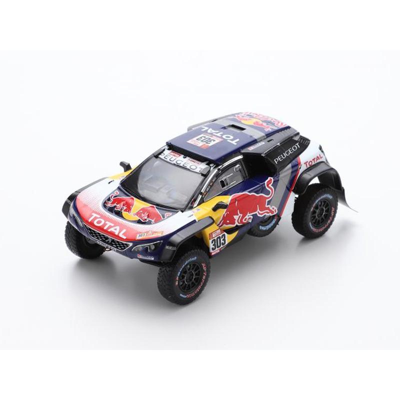 スパークモデル Spark 1/43 (S5622) Peugeot 3008 DKR Maxi No.303