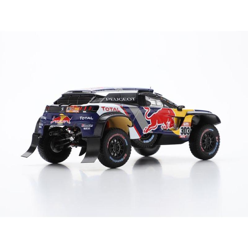 スパークモデル Spark 1/43 (S5622) Peugeot 3008 DKR Maxi No.303