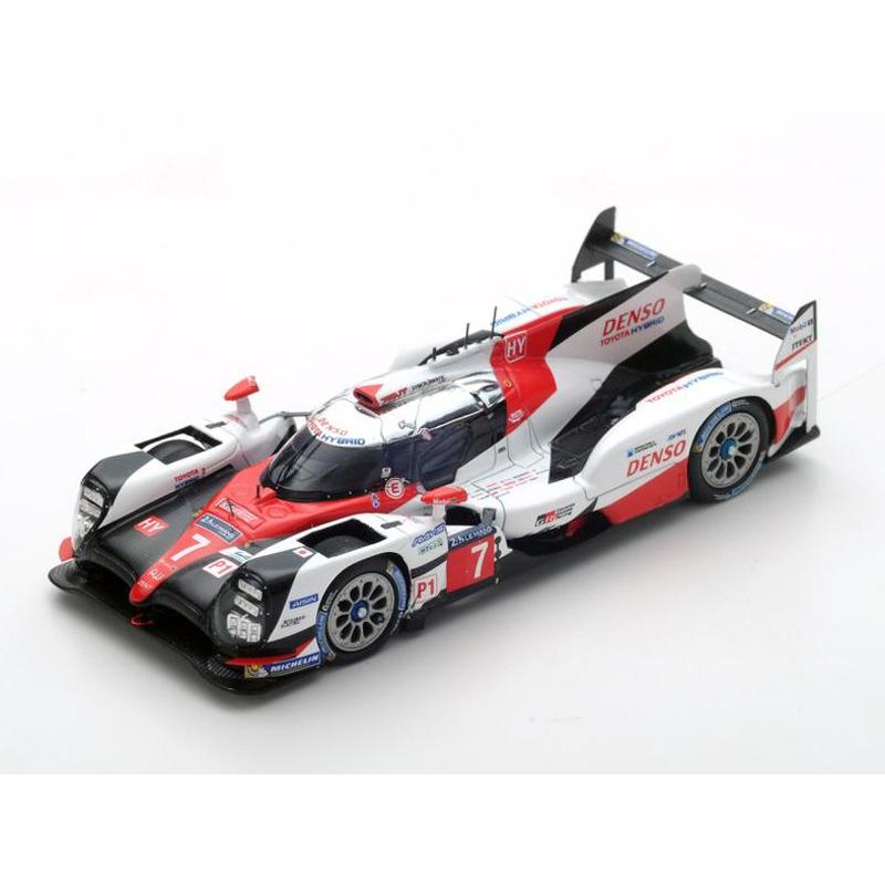 1/43 スパーク ミニカー トヨタ TOYOTA TS050 Hybrid No.7 - TOYOTA GAZOO Racing Le Mans 2017
