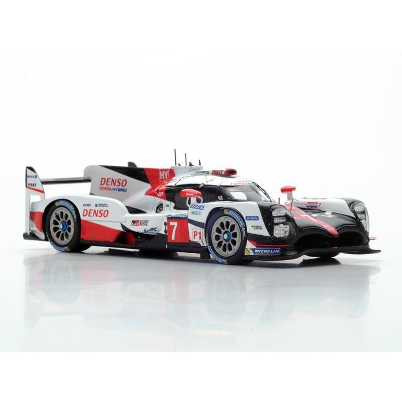 1/43 スパーク ミニカー トヨタ TOYOTA TS050 Hybrid No.7 - TOYOTA GAZOO Racing Le Mans 2017の画像