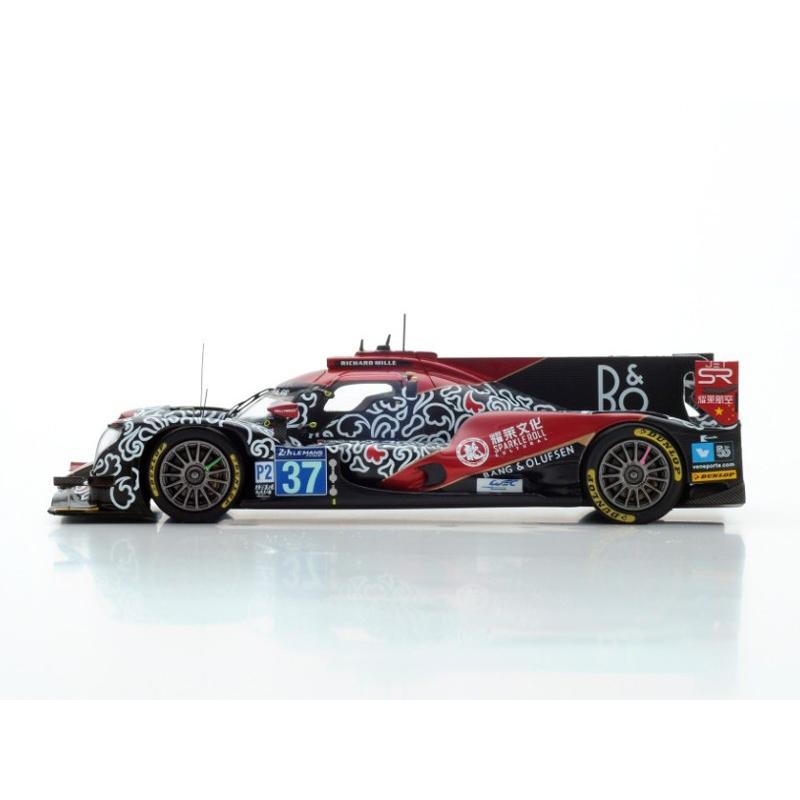 1/43 スパーク ミニカー オレカ Oreca07-Gibson No.37 Jackie Chan DC Racing 3rd Le Mans 2017の画像