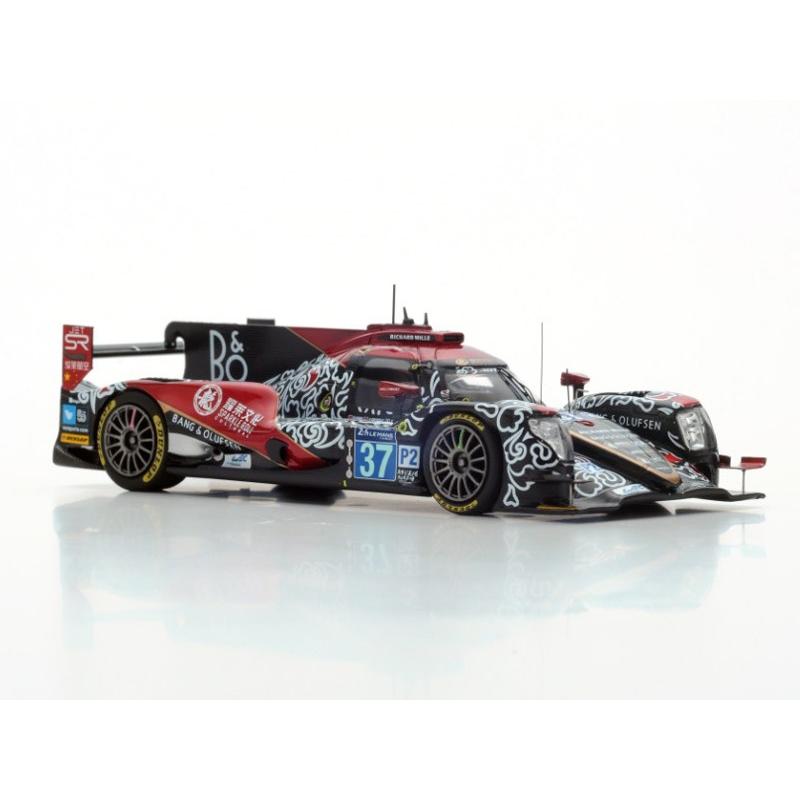 1/43 スパーク ミニカー オレカ Oreca07-Gibson No.37 Jackie Chan DC Racing 3rd Le Mans 2017の画像