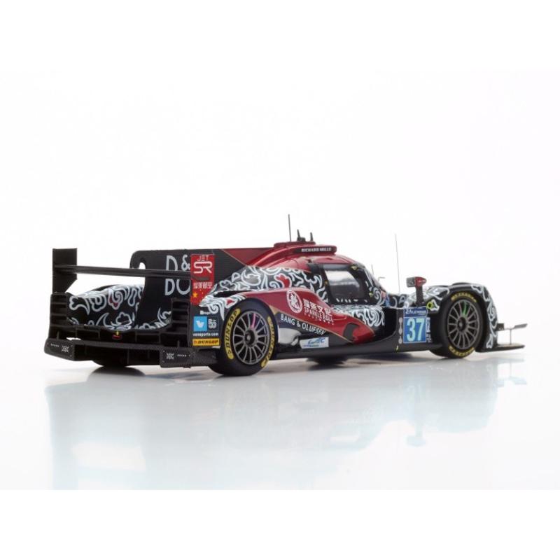 1/43 スパーク ミニカー オレカ Oreca07-Gibson No.37 Jackie Chan DC Racing 3rd Le Mans 2017の画像