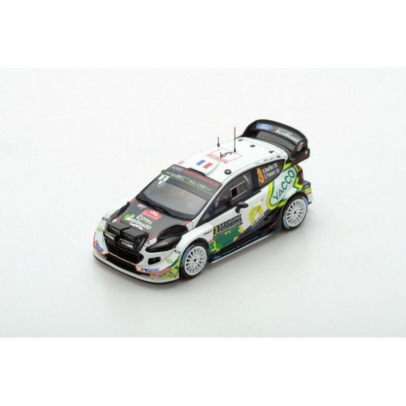 Spark S5953 Ford Fiesta WRC – Rallye Monte-Carlo 2018, Bouffier, 1/43