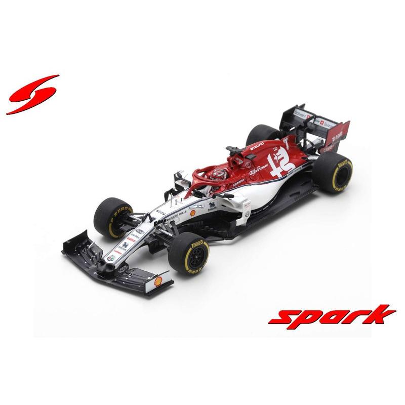 Spark 1/43 (S6073) Alfa Romeo Racing C38 Australian Grand Prix