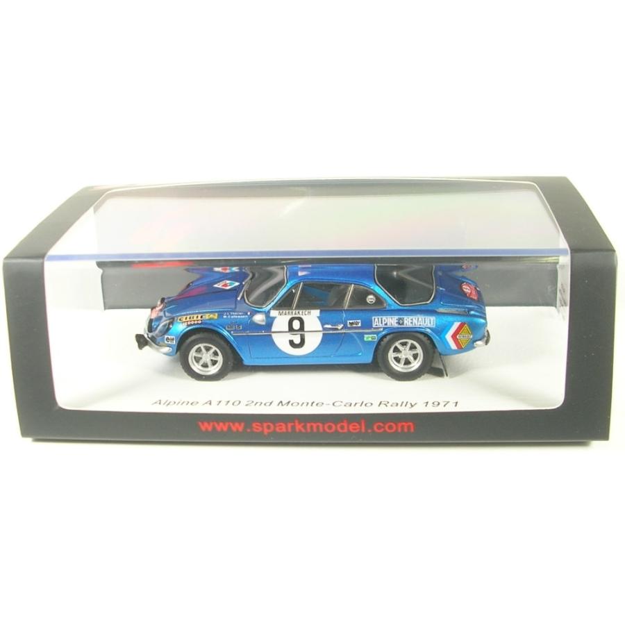 Rallye Monte Carlo 1971 : Sa majesté Alpine. - Les Alpinistes