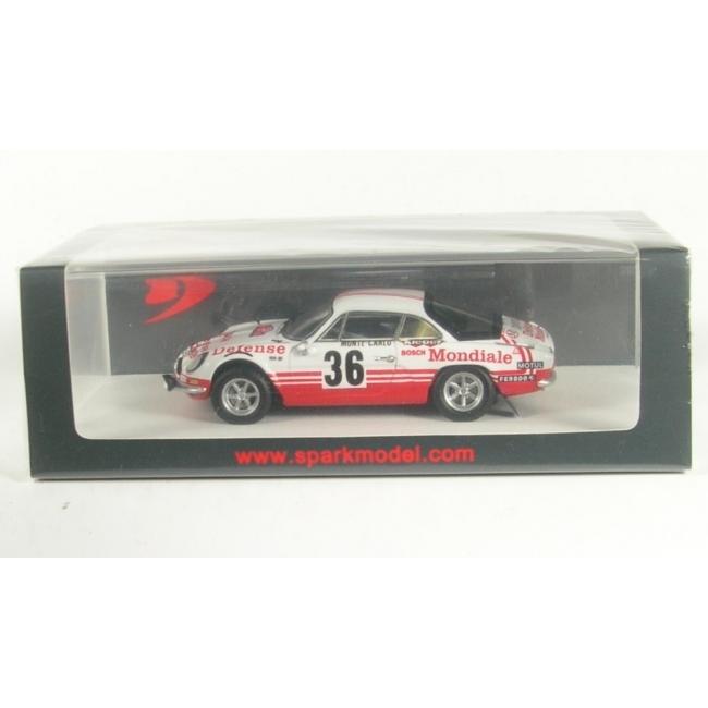 Spark 1/43 (S6111) Alpine A110 #36 Monte Carlo Rally 1973の画像