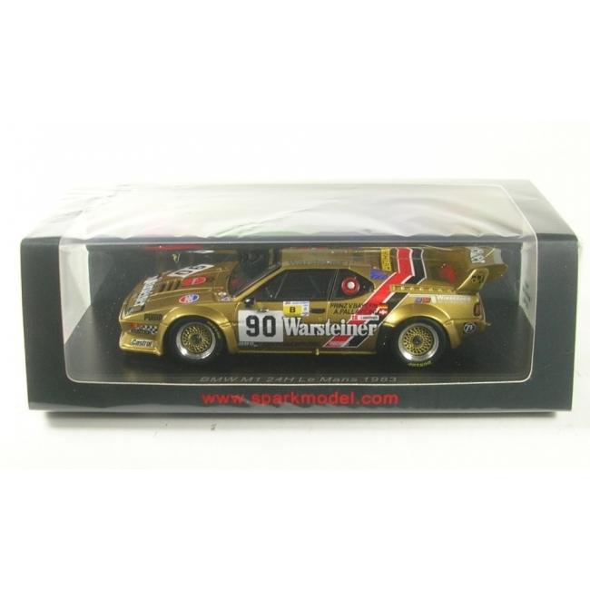 Spark 1/43 (S6407) BMW M1 #90 24H LE MANS 1983の画像