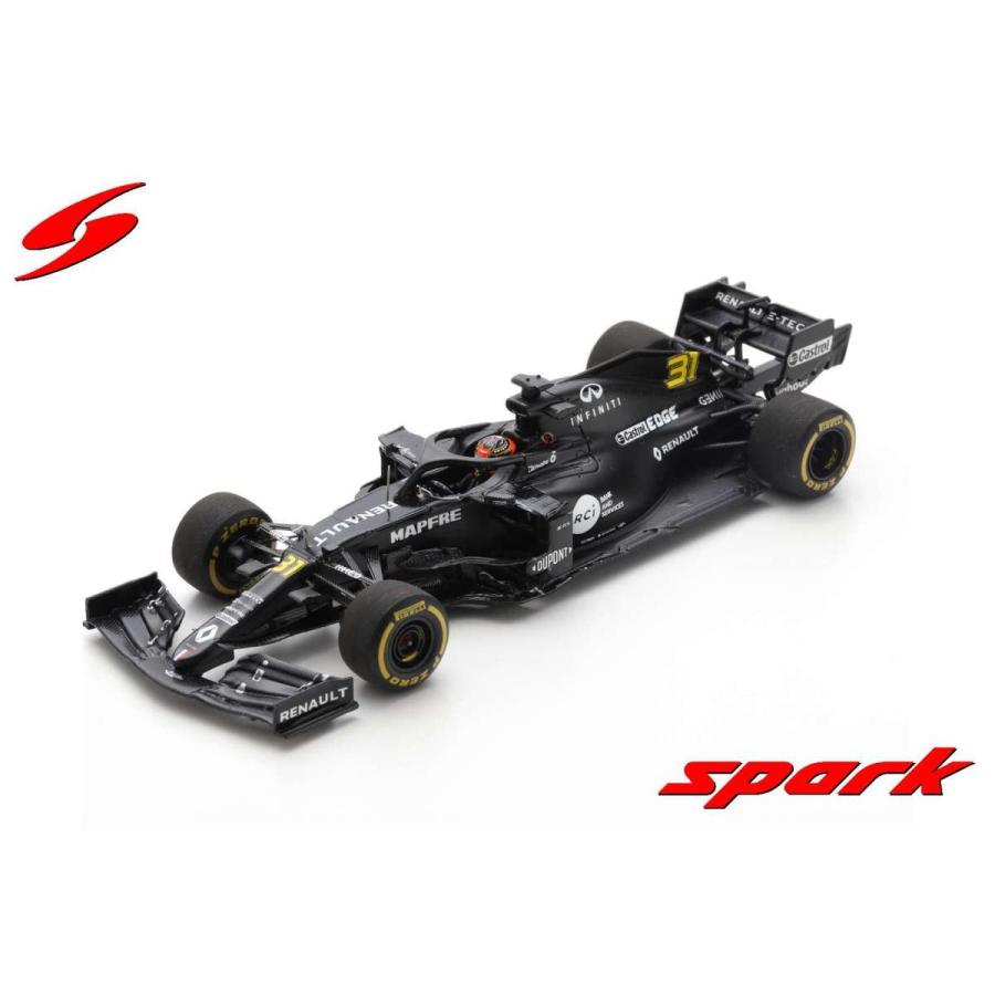 スパークモデル - Spark 1/43 (S6457) RENAULT R.S. 20 #31 RENAULT DP WORLD F1 TEAM BARCELONA TEST 2020 ESTEBAN OCON ミニカー-模型、プラモデル