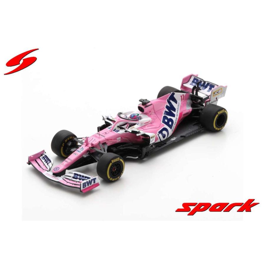 Spark Sergio Pérez Racing Point Rp20 #11 Winner Sakhir 2020