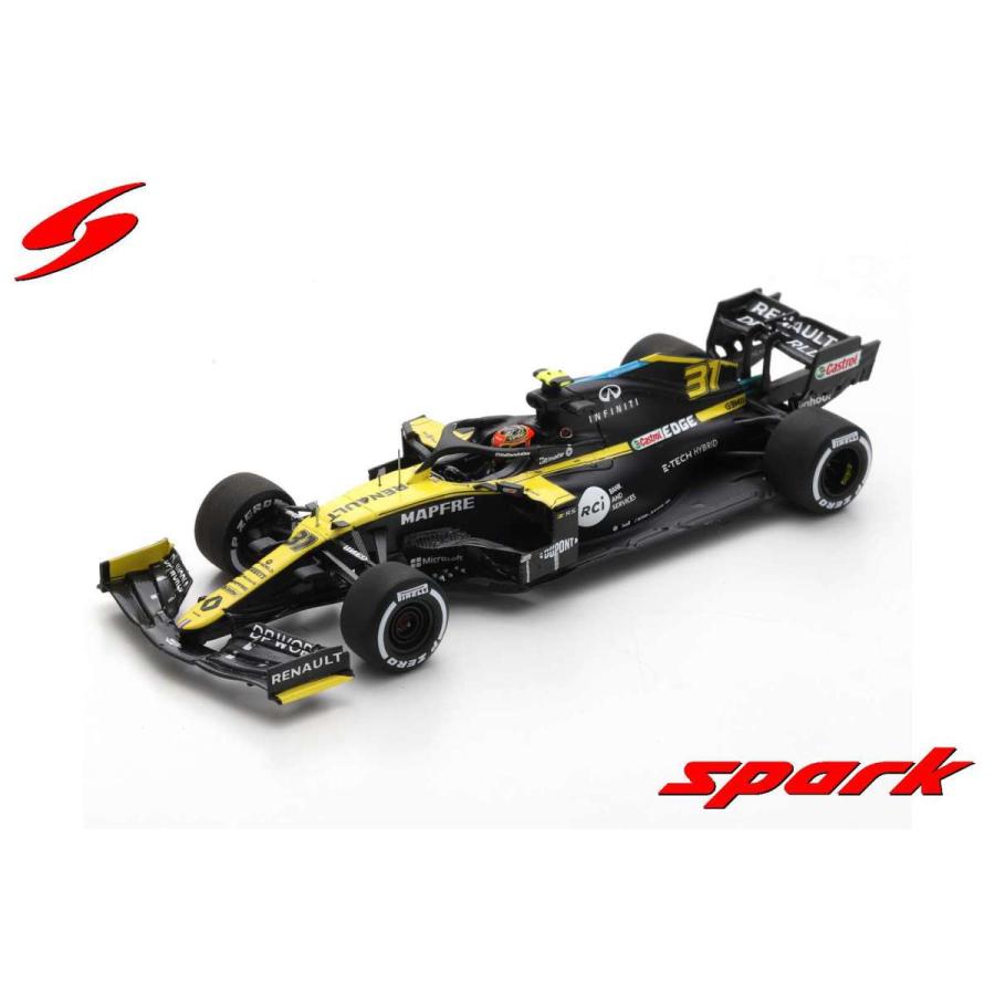 スパークモデル Spark 1/43 (S6486) Renault R.S. 20 #31 Renault DP