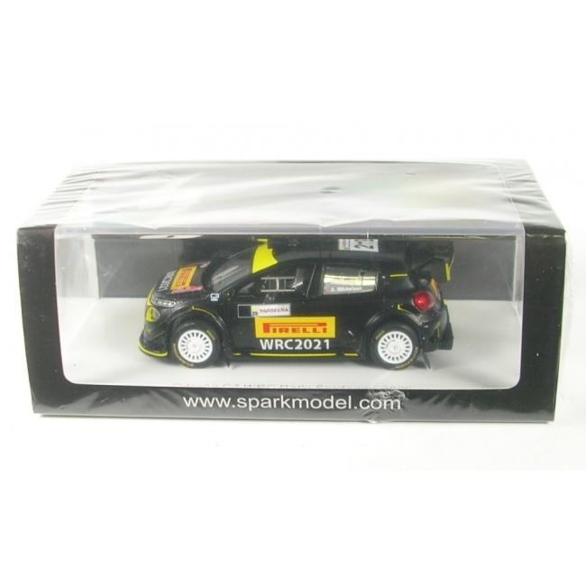Spark 1/43 (S6574) Citroen C3 SaintLoc Racing Rally Sardegna 2020 Pirelli Tyres Testの画像