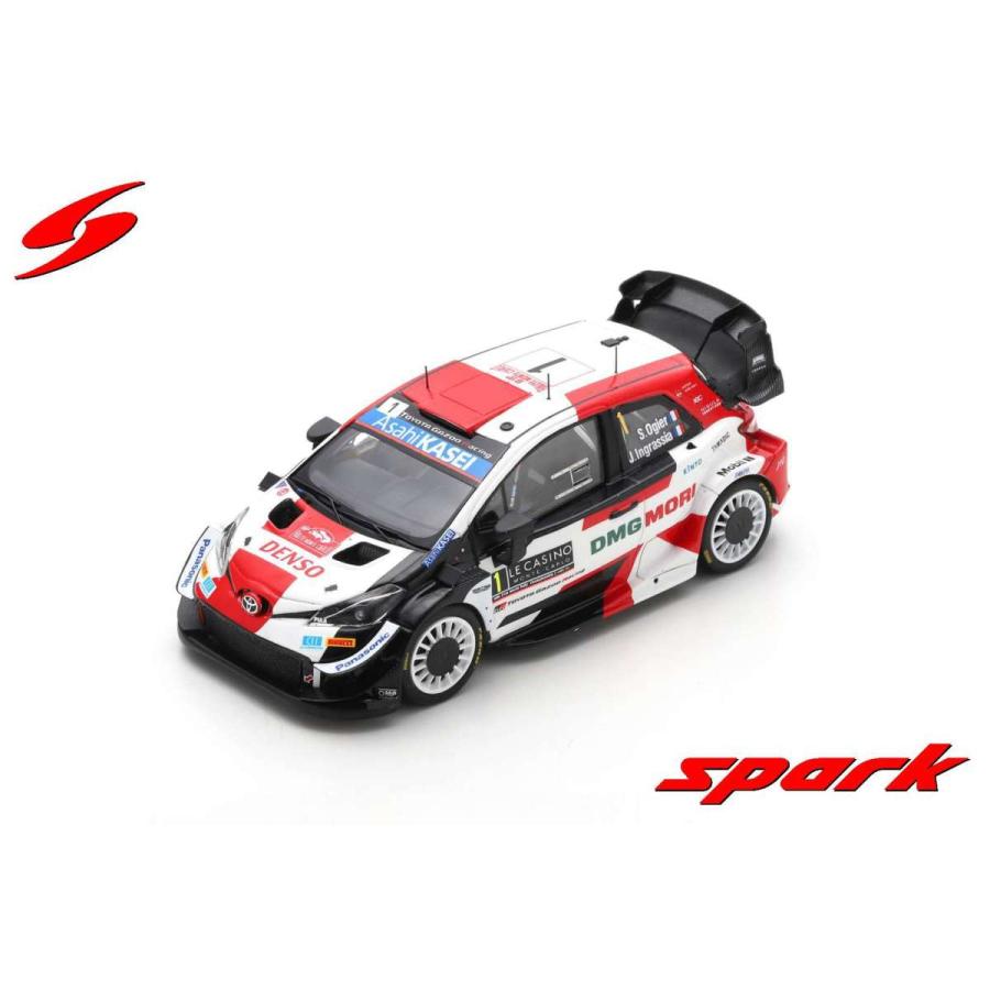Spark 1/43 (S6582) TOYOTA Yaris WRC #1 Winner Rally MonteCarlo 2021