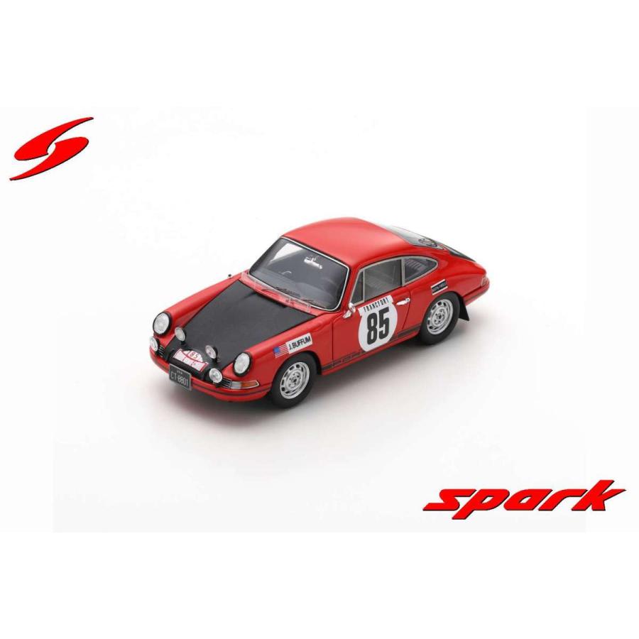 Porsche 911 T Monte Carlo Rally 1969 n° 85 1/43 Spark S6608 
