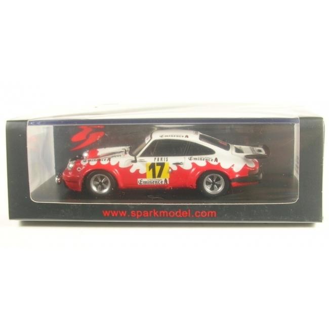 Spark 1/43 (S6635) Porsche 911 Carrera #17 Rally Monte Carlo 1977の画像