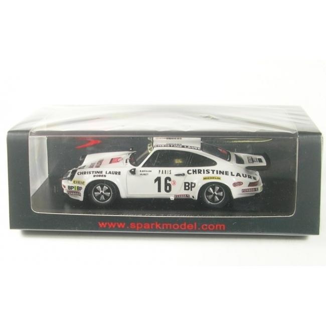 Spark 1/43 (S6640) Porsche 911 Carrera #16 Monte Carlo Rally 1978の画像