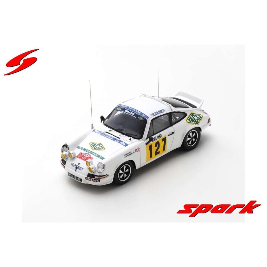 スパークモデル Spark 1/43 (S6641) Porsche 911 Carrera RS 2.7 スパークモデル Spark 1/43 (S6641) Porsche 911 Carrera RS 2.7