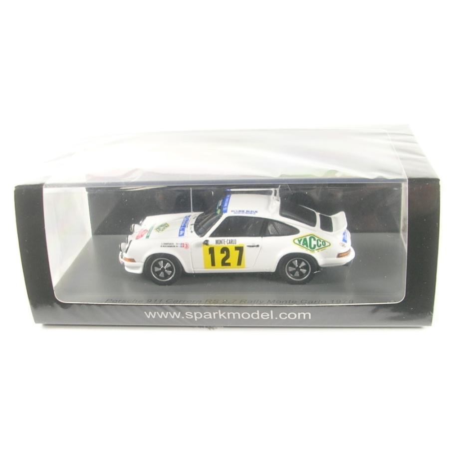 スパークモデル Spark 1/43 (S6641) Porsche 911 Carrera RS 2.7 スパークモデル Spark 1/43 (S6641) Porsche 911 Carrera RS 2.7