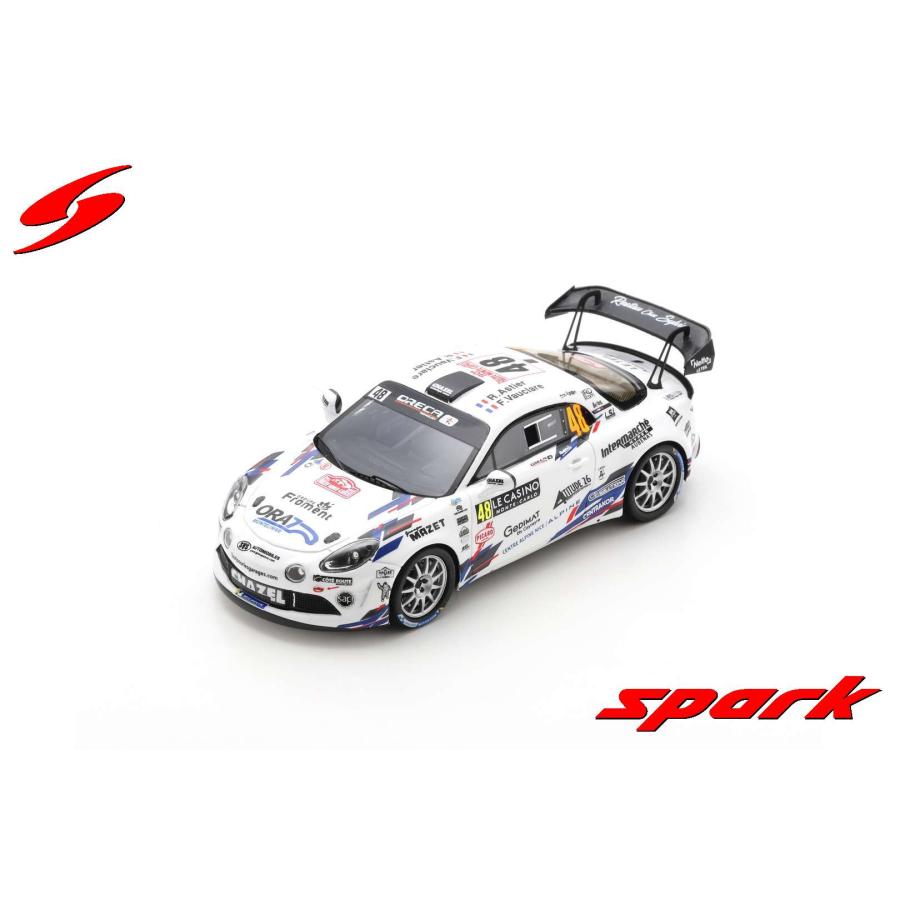 Spark S6700 1/43 Alpine A110 Rally No.48 Rally Monte Carlo 2022 Raphaë