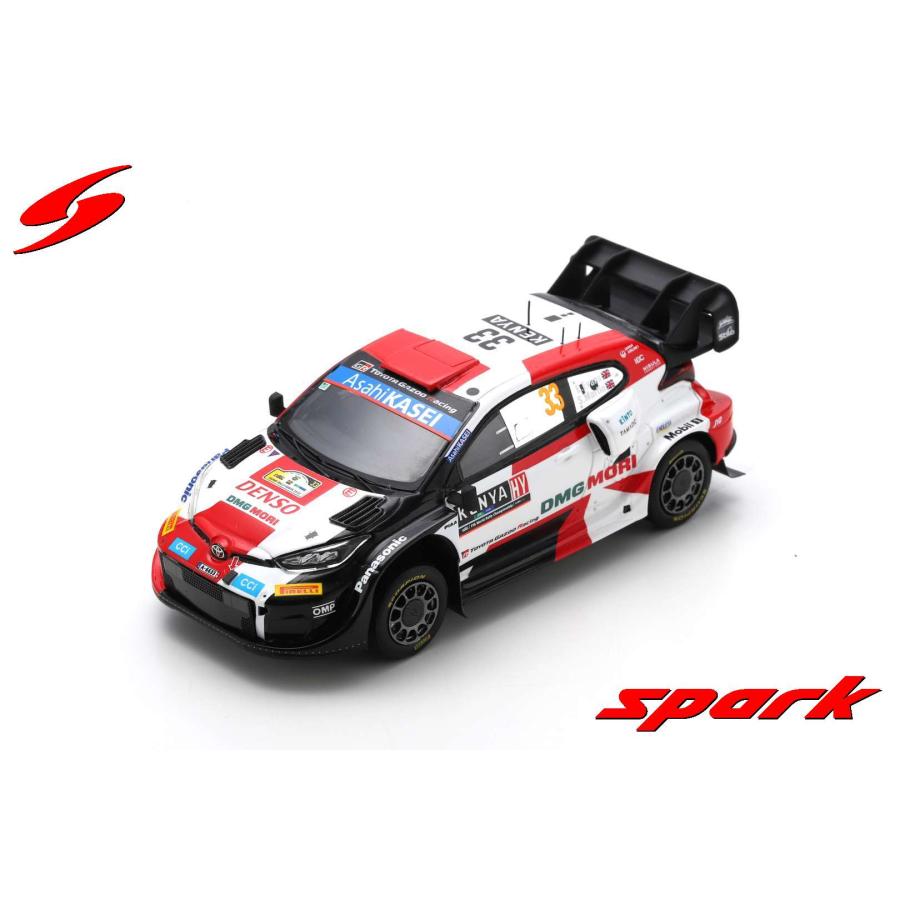 スパークモデル Spark 1/43 (S6708) TOYOTA GR Yaris Rally1 #33