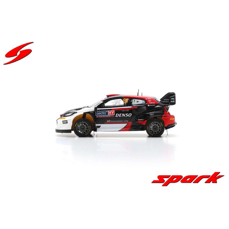 スパークモデル Spark 1/43 (S6737) TOYOTA GR Yaris Rally1 HYBRID