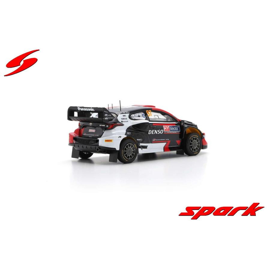 スパークモデル Spark 1/43 (S6737) TOYOTA GR Yaris Rally1 HYBRID