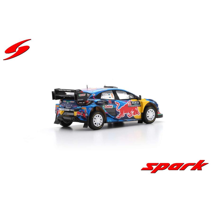 Spark 1/43 (S6739) Ford Puma Rally1 #8 M-SPORT Ford World Rally Team 6th Rally Safari 2023_1